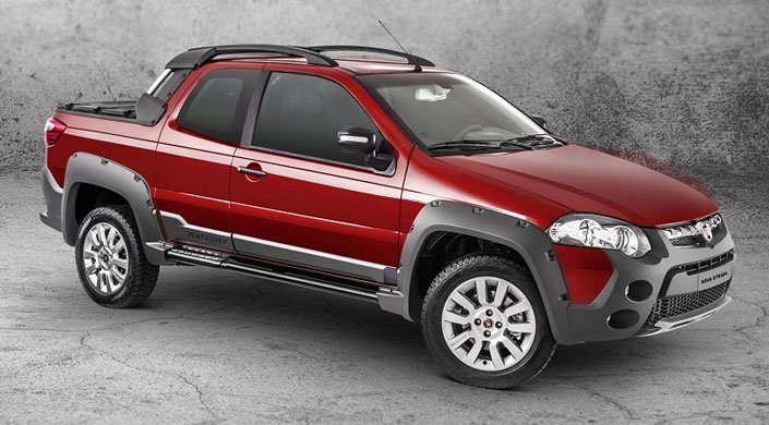 Nueva Fiat Strada 2014